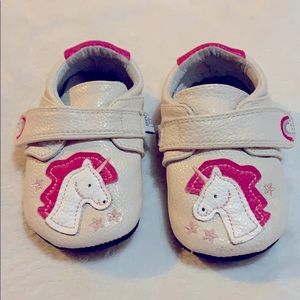 Jack and Lily unicorn shoes
